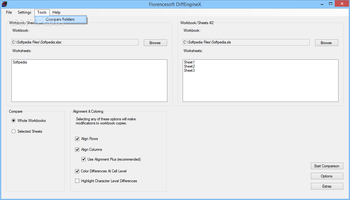 Florencesoft DiffEngineX screenshot 3