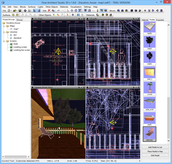 Flow Architect Studio 3D screenshot