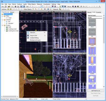 Flow Architect Studio 3D screenshot 2