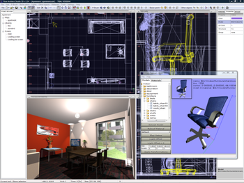Flow Architect Studio 3D screenshot