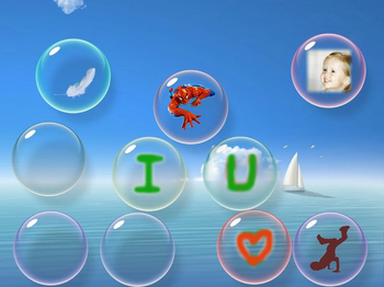 flow Bubbles screensaver screenshot