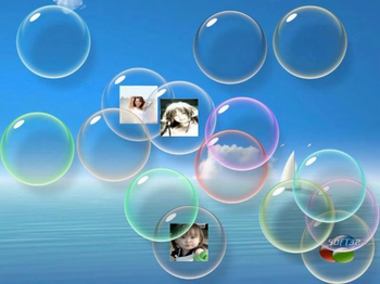 flow Bubbles screensaver screenshot 2