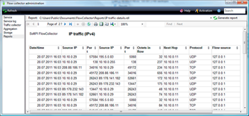Flow Collector screenshot