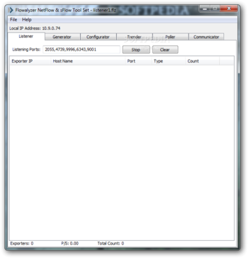 Flowalyzer screenshot