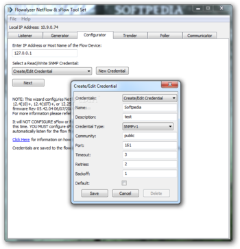 Flowalyzer screenshot 3