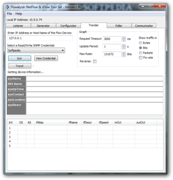 Flowalyzer screenshot 4