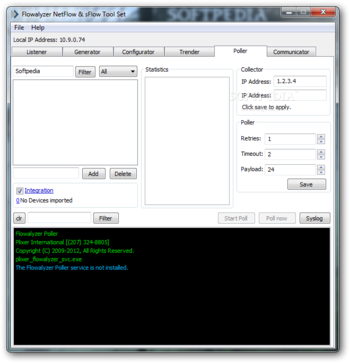 Flowalyzer screenshot 5