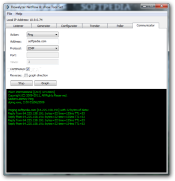 Flowalyzer screenshot 6