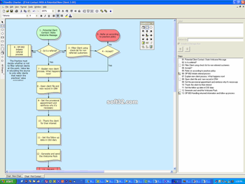 FlowBiz Charter screenshot