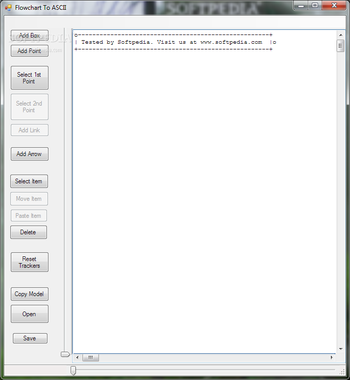 Flowchart To ASCII screenshot