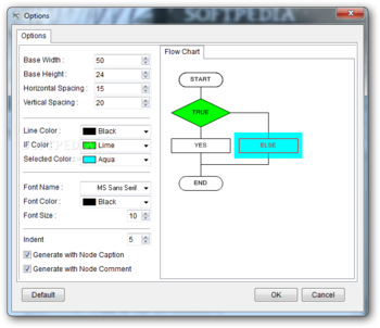 Flowchart to Code screenshot 4