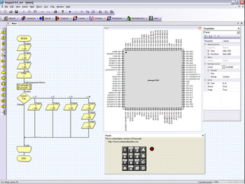 Flowcode Support Package for AVR screenshot