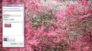 Flower Fall screenshot