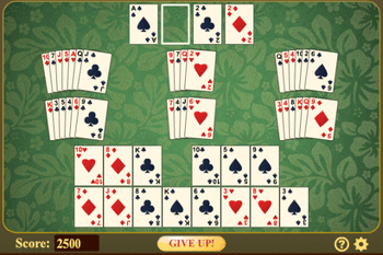 Flower Garden Solitaire screenshot