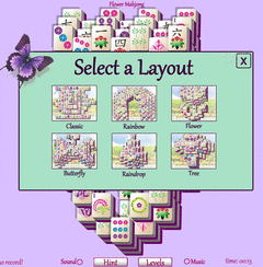 Flower Mahjong screenshot 2