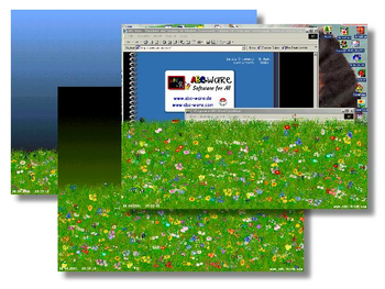 Flower Power Screensaver screenshot 2
