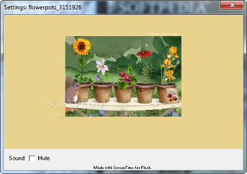 Flowerpots screenshot