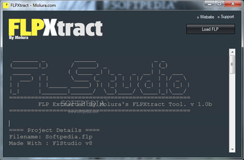 FLPXtract screenshot