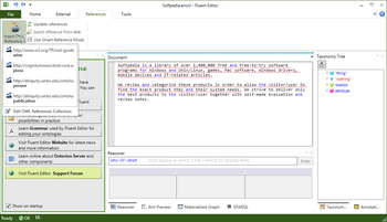 Fluent Editor screenshot 3