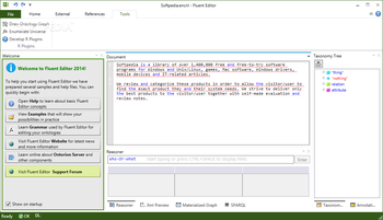 Fluent Editor screenshot 4
