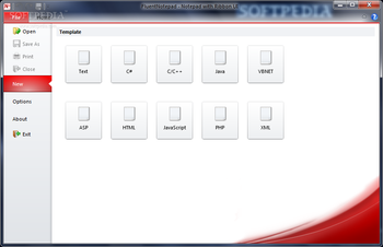 FluentNotepad screenshot