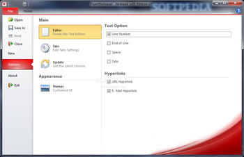 FluentNotepad screenshot 3