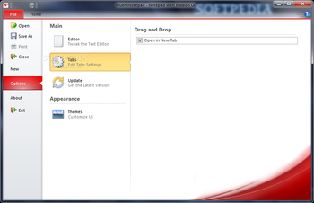 FluentNotepad screenshot 4