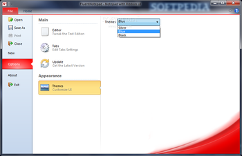 FluentNotepad screenshot 5