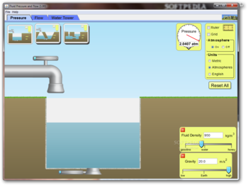 Fluid Pressure and Flow screenshot