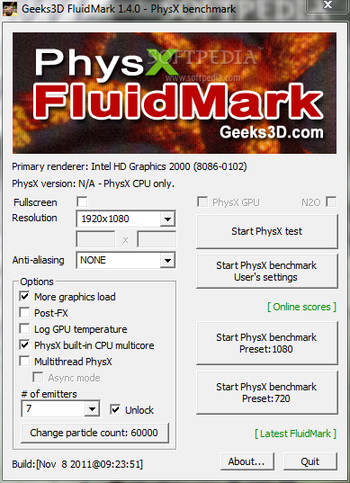 FluidMark screenshot