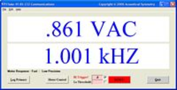 Fluke 45 Serial Application screenshot 2