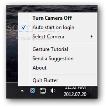 Flutter screenshot 2