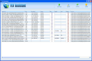 FLV Assistant screenshot