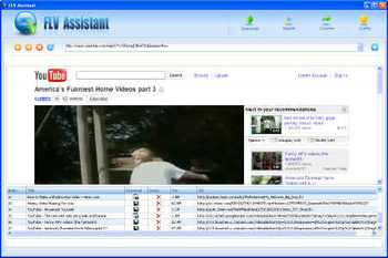 FLV Assistant screenshot 2