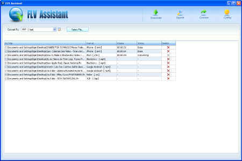 FLV Assistant screenshot 3
