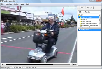 FLV Browser screenshot