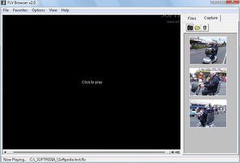 FLV Browser screenshot 2