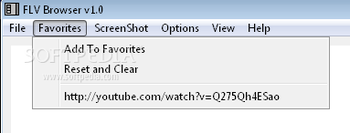 FLV Browser screenshot 3