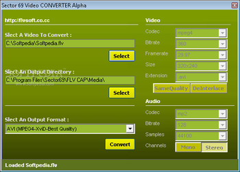 FLV Cap (formerly Mega Video Downloader) screenshot 3