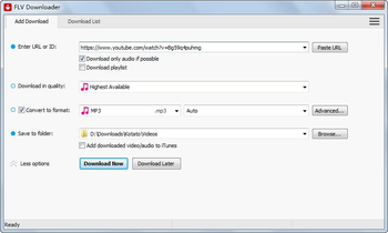 FLV Downloader screenshot 4