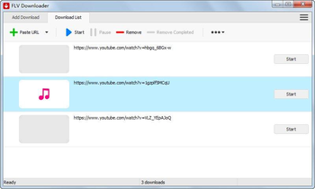 FLV Downloader screenshot 5