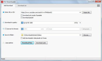 FLV Downloader screenshot 7