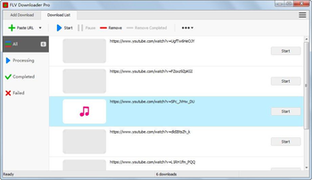 FLV Downloader Pro screenshot 5