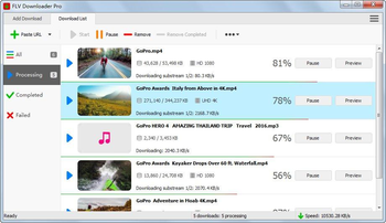 FLV Downloader Pro screenshot 6