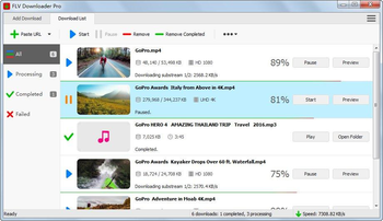 FLV Downloader Pro screenshot 7