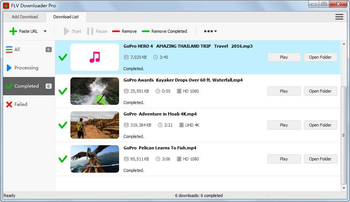 FLV Downloader Pro screenshot 8