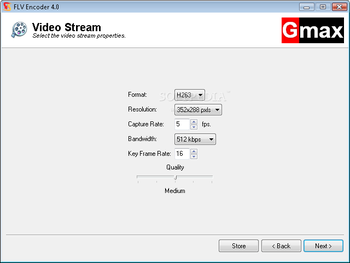 FLV Encoder screenshot 3
