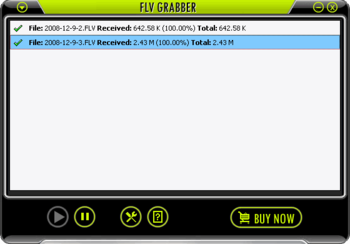 Flv Grabber screenshot