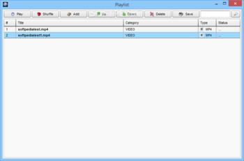 FLV-Media Player screenshot 5