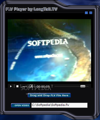 FLV Player screenshot